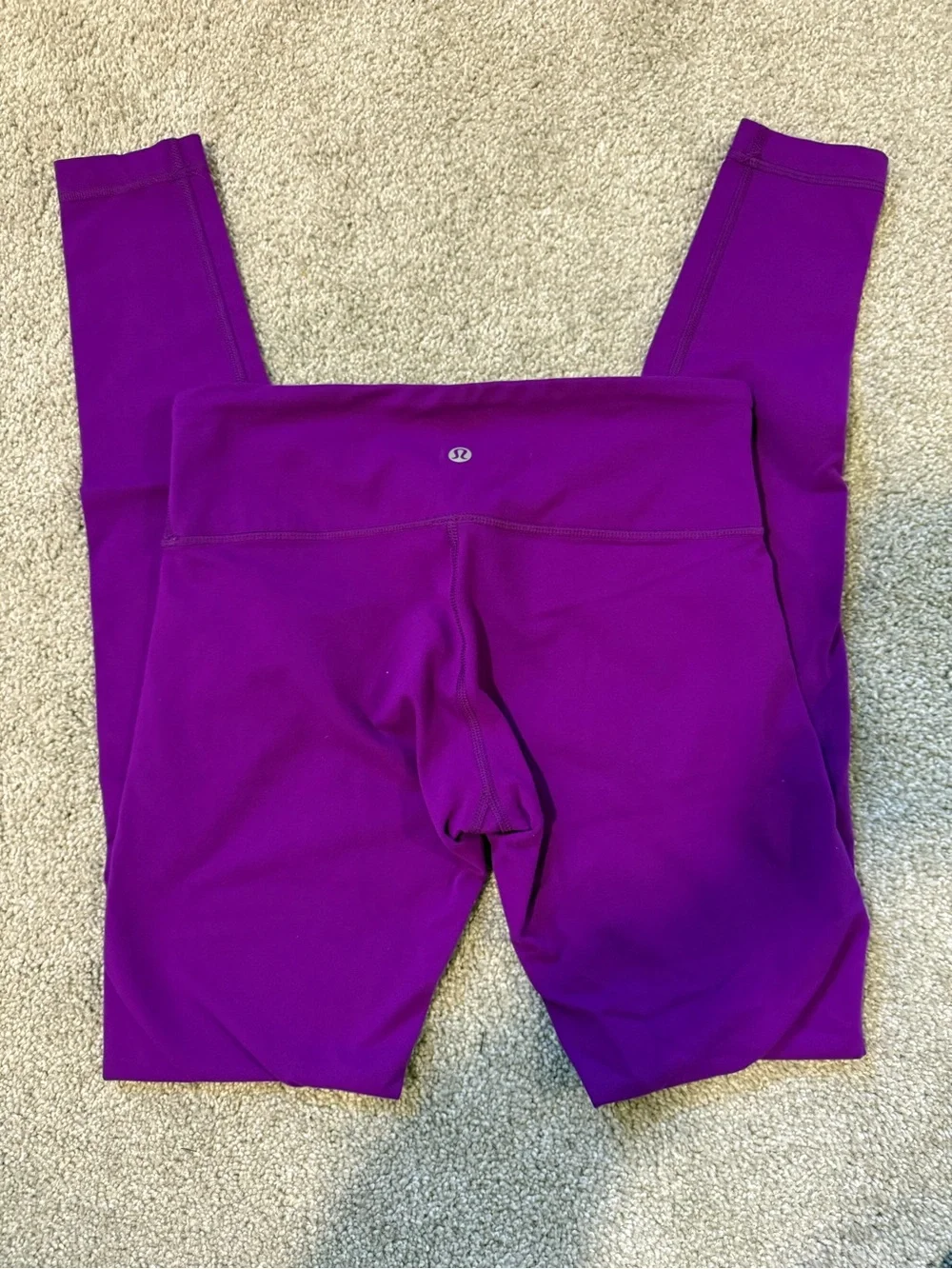 lululemon athletica Women’s Bright Purple Leggings